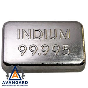 ایندیوم | خرید ایندیوم و قیمت ایندیوم آوانگارد