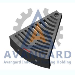 بالمیل شیار دار | خرید بالمیل شیار دار و قیمت بالمیل شیار دار آوانگارد