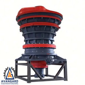 دستگاه سنگ شکن ژیراتوری | آوانگارد