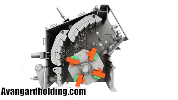 دستگاه سنگ شکن بهرینگر آوانگارد