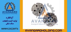 Ротор пескоструйной машины «кроличья нора» малый вал Avangard