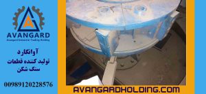 Верхняя обшивка ротора Rock & Rock Avangard