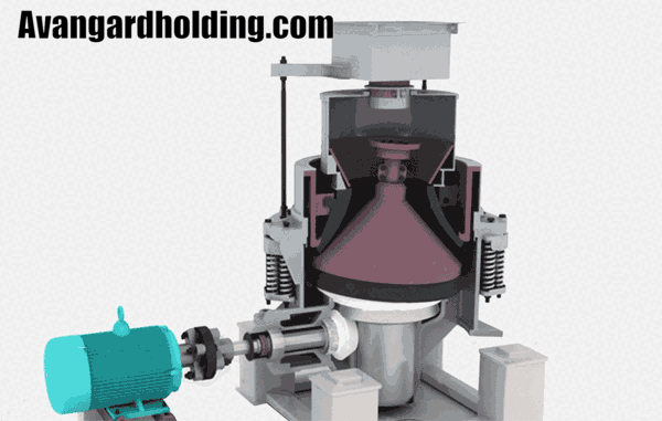 Гидрокон дробилка