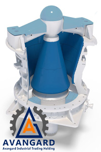 سنگ شکن ژیراتوری آوانгард