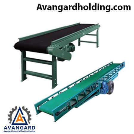 دستگاه نوار نقاله تسمه ای | خرید| ساخت | سفارش | قیمت |آوانگارد