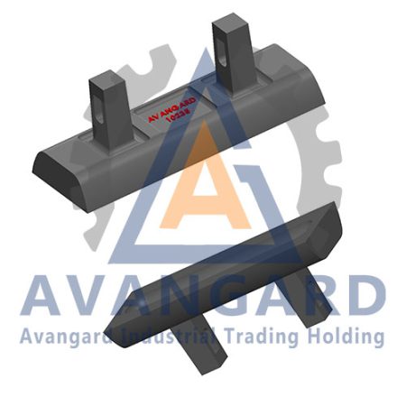 چکش پارکر 103 لبه گرد ابعاد: 70*200*580 mm | خرید چکش پارکر 103 لبه گرد ابعاد: 70*200*580 mm و قیمت چکش پارکر 103 لبه گرد ابعاد: 70*200*580 mm آوانگارد