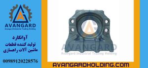 Боковой упор бульдозера Komatsu D155 (колесный бульдозер)