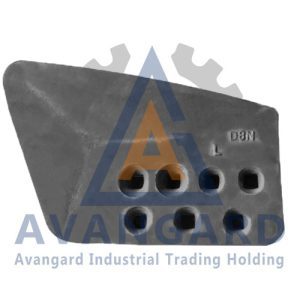 گوشه بیل بلدوزر کاترپیلار D8N سمت چپ | خرید گوشه بیل بلدوزر کاترپیلار D8N سمت چپو قیمت گوشه بیل بلدوزر کاترپیلار D8N سمت چپ آوانگارد