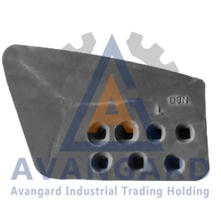 گوشه بیل بلدوزر کاترپیلار D8N سمت چپ | خرید گوشه بیل بلدوزر کاترپیلار D8N سمت چپو قیمت گوشه بیل بلدوزر کاترپیلار D8N سمت چپ آوانگارد