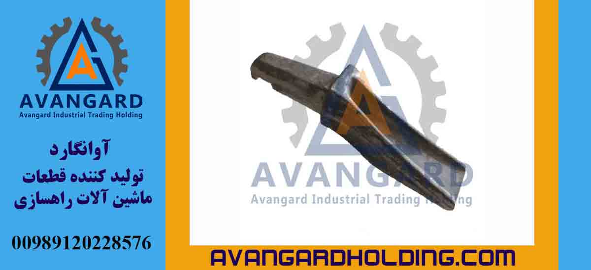 Зуб погрузчика Hepco 560