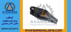 Кирка погрузчика Caterpillar 966 с двумя болтами