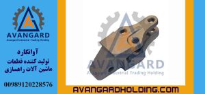 Кирка погрузчика Komatsu WA470 три болта с зубом