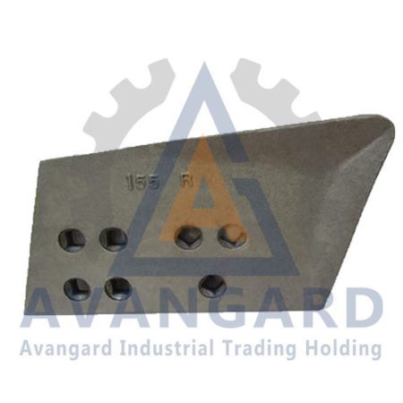 گوشه تیغ بلدوزر کوماتسو D155 استرت سمت راست | خرید گوشه تیغ بلدوزر کوماتسو D155 استرت سمت راست و قیمت گوشه تیغ بلدوزر کوماتسو D155 استرت سمت راست آوانگارد