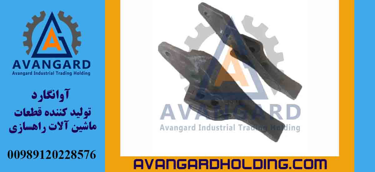 левый угол ковша Beko JCB