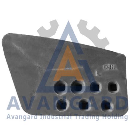 گوشه بیل بلدوزر کاترپیلار D7K و D8H سمت چپ | خرید گوشه بیل بلدوزر کاترپیلار D7K و D8H سمت چپ و قیمت گوشه بیل بلدوزر کاترپیلار D7K و D8H سمت چپ آوانگارد