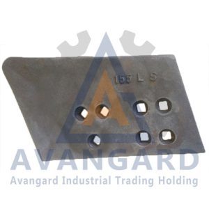 گوشه تیغ بلدوزر کوماتسو D155 استرت سمت چپ | خرید گوشه تیغ بلدوزر کوماتسو D155 استرت سمت چپ و قیمت گوشه تیغ بلدوزر کوماتسو D155 استرت سمت چپ آوانگارد