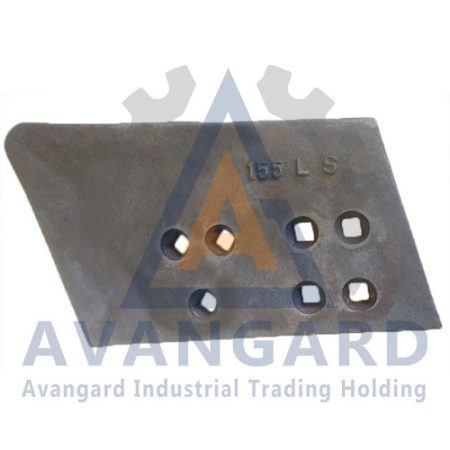 گوشه تیغ بلدوزر کوماتسو D155 استرت سمت چپ | خرید گوشه تیغ بلدوزر کوماتسو D155 استرت سمت چپ و قیمت گوشه تیغ بلدوزر کوماتسو D155 استرت سمت چپ آوانگارد