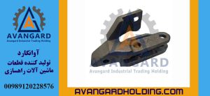 Правый угол отвала Komatsu 470 три болта с зубом