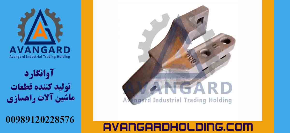 Правый угол кирки ковша LiuGong 856