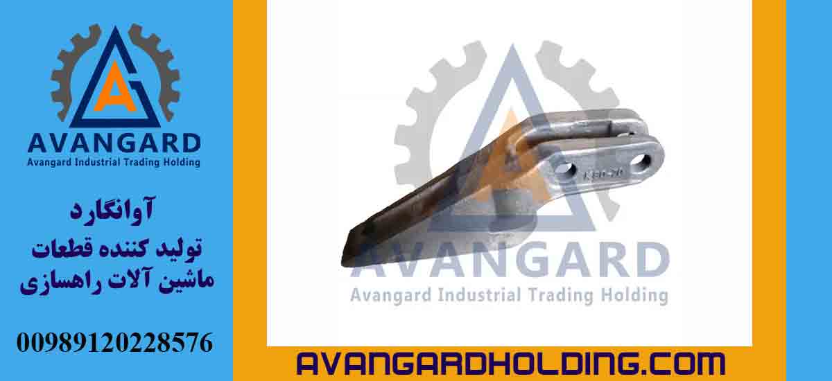 Правый угол зуба Kawasaki K80-70