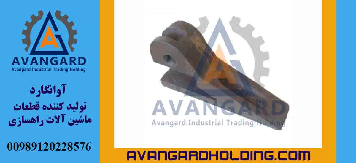 Правый угол зуба ковша ZL50 (один болт)