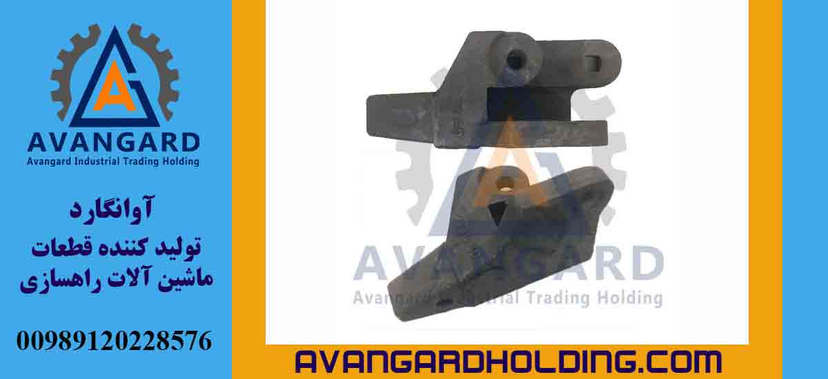 Левый зуб ковша Hyundai 80-70-60 (зуб ковша 760 на 3 болта)