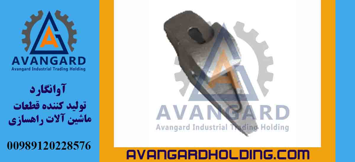 Левый угол кирки ковша китайский ZL40