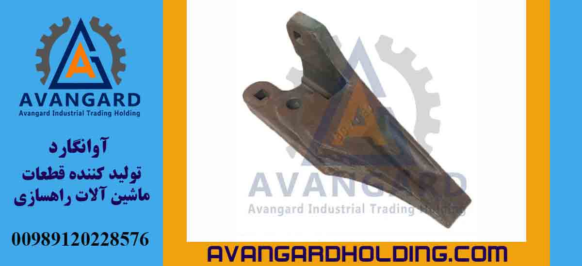 Левый боковой наконечник кирки Hyundai 80-70-60 с зубом