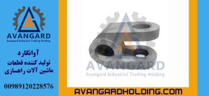 Серьга дуги бульдозера Komatsu D155