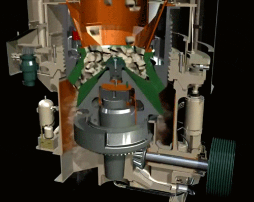 Гидроконусная дробилка