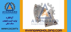 Левый верхний щит пескоструйной машины Rabbit Avangard