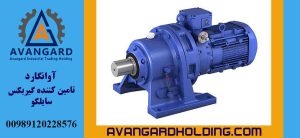 Редуктор Sailko Авангард | Технический вид промышленного редуктора Sailko, подходящего для силосов и элеваторов