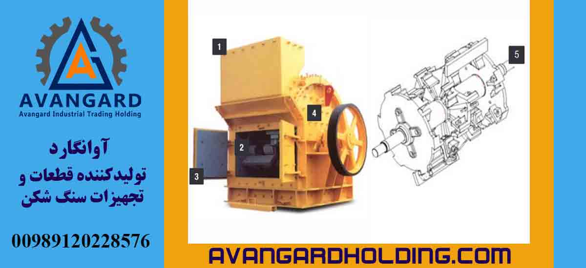 Узлы дробилки Parker