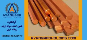 Различные медные профили Авангард