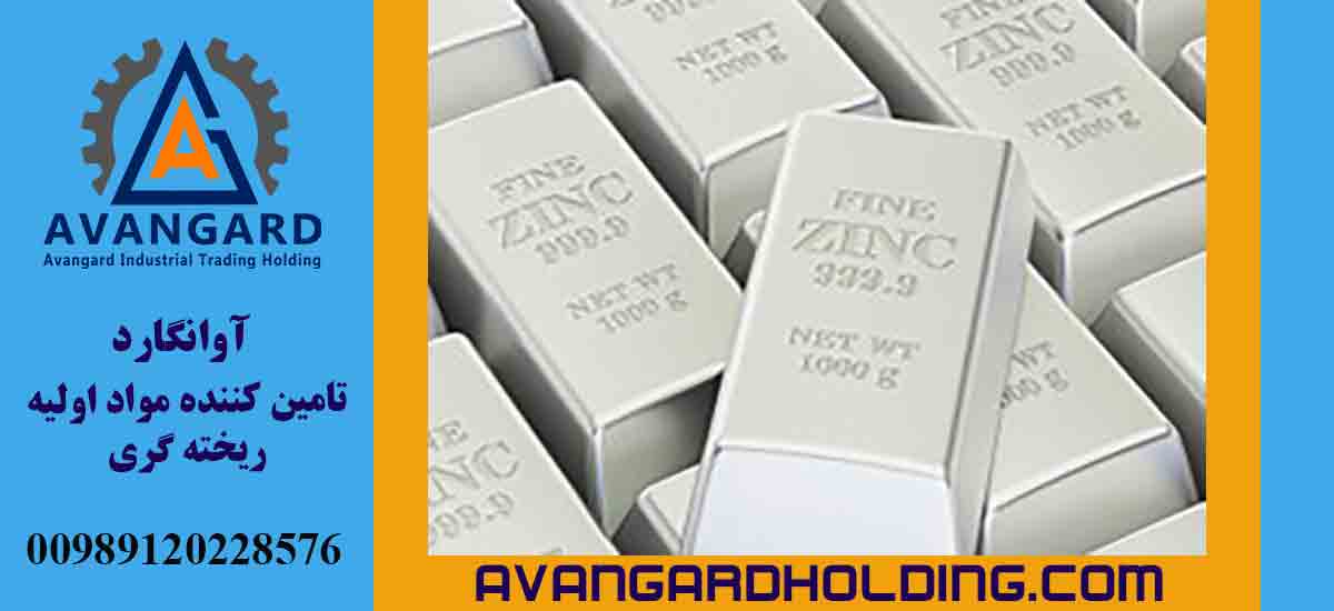 Покупка цинковых слитков Авангард