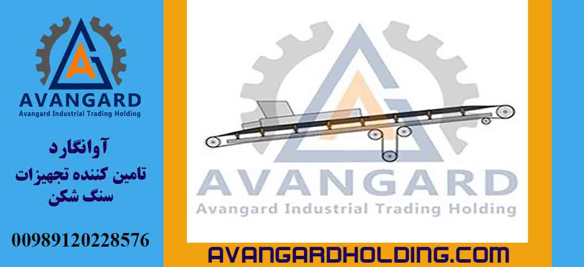 Система регулировки и натяжения конвейера