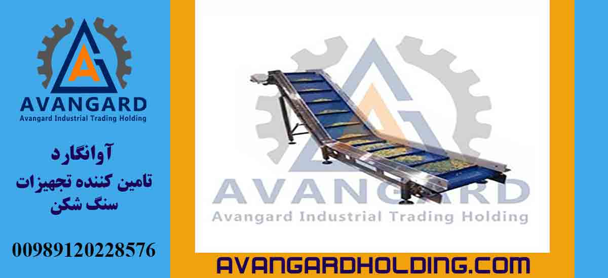 Желобчатая рама конвейера