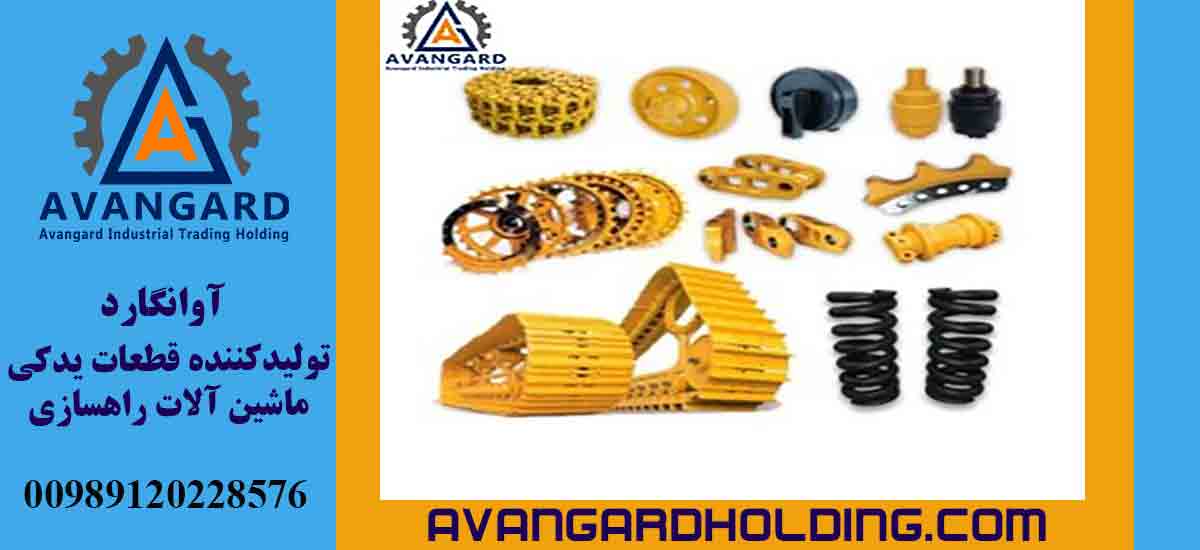 Ходовые части Liebherr | Оригинальные запчасти для экскаваторов Liebherr высокого качества