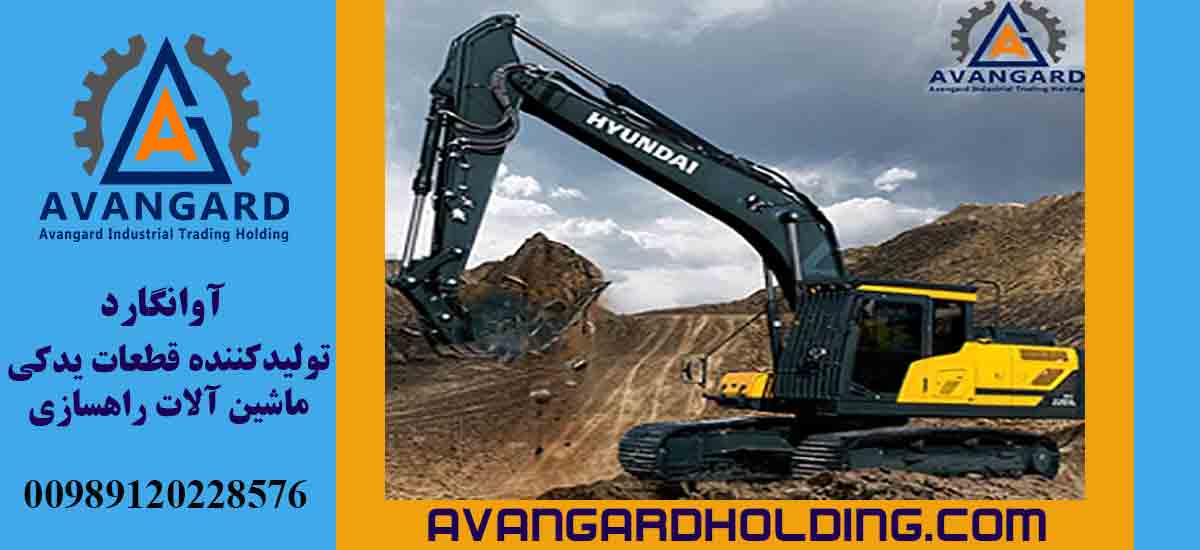 Комплектующие ходовой части Hyundai | Ходовая часть погрузчика Hyundai HL770 производства Авангард