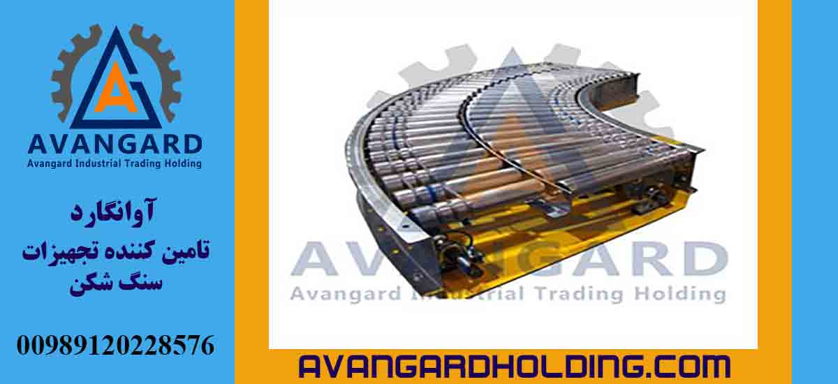 Поворотный конвейер