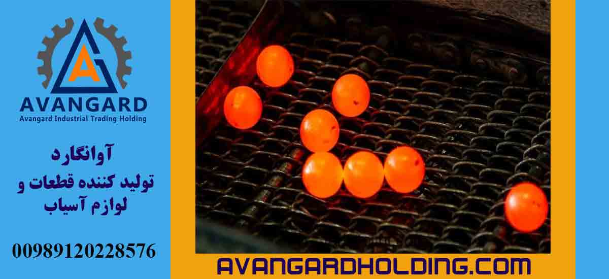 Производство стальных шаров