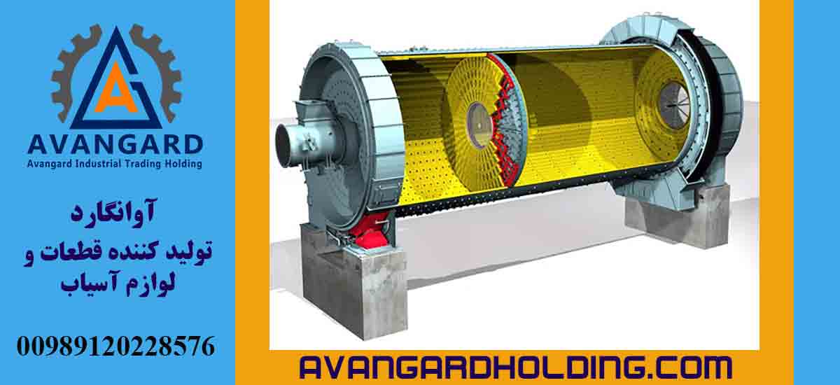 Схема шаровой мельницы