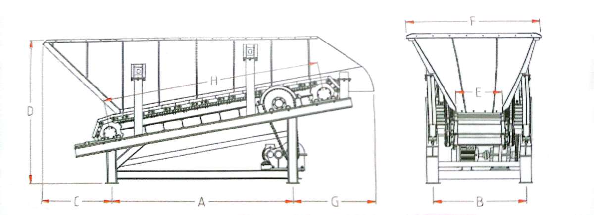 Цепной питатель Авангард