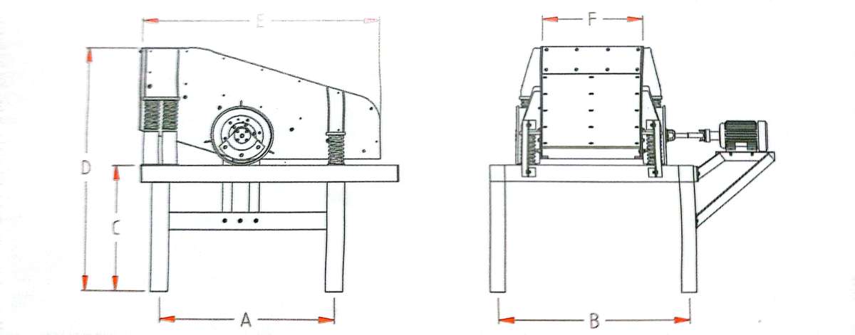 Вибрационный пластинчатый питатель