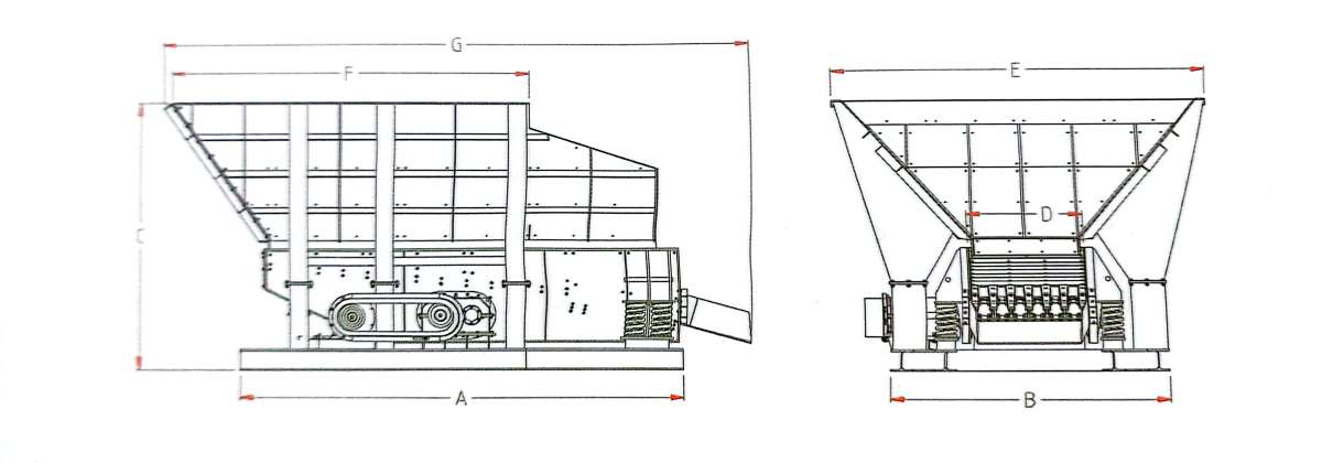 Вибрационный грохот-грейзер тяжелого типа Avangard