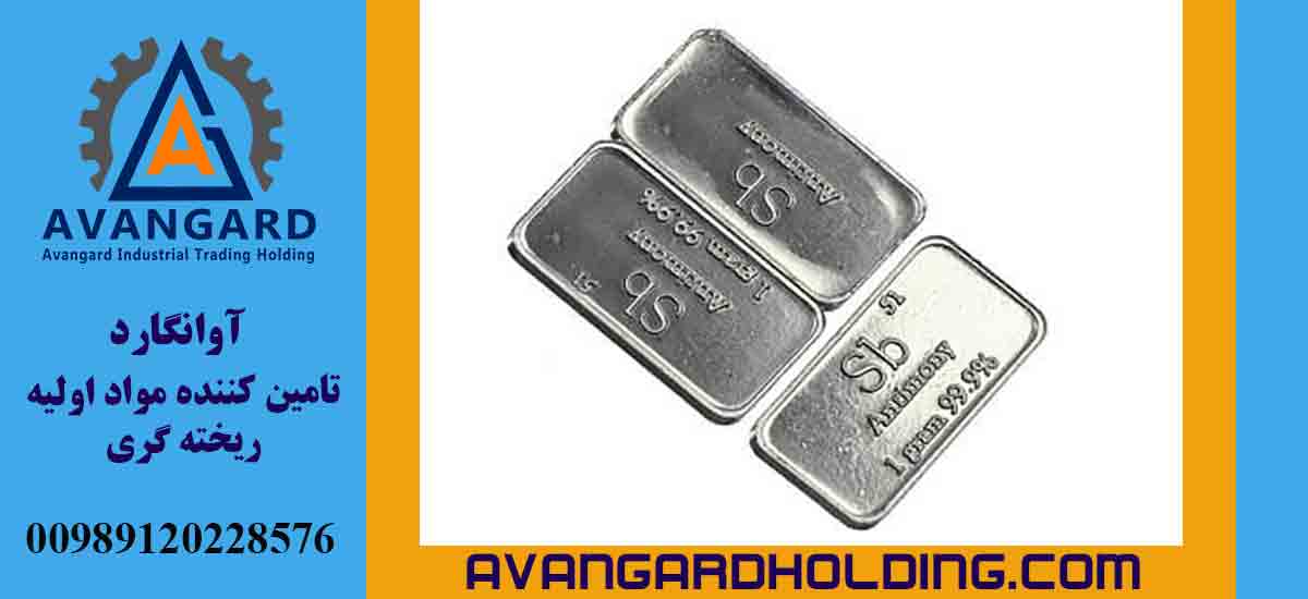 Цена сурьмяного слитка