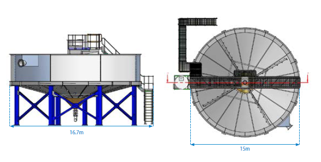 Схема тиканера A1500