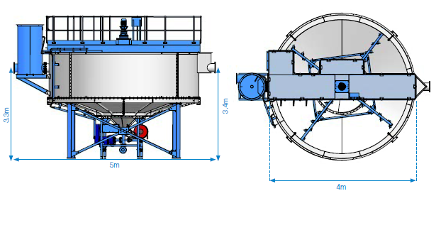 Схема тиканера A100