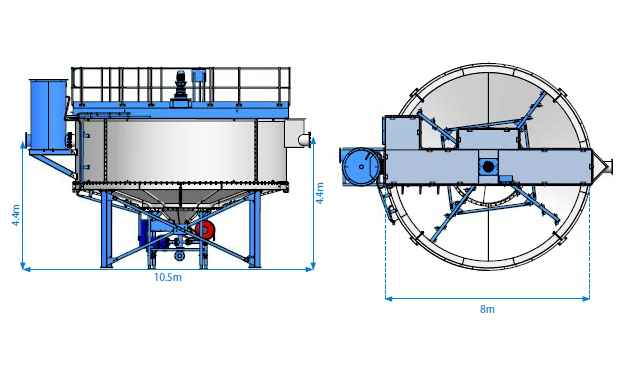 Схема тиканера A400