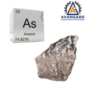 شمش آرسنیک متال خالص با خلوص 99.999٪ مناسب صنایع نیمه هادی و متالورژی | آرسنیک متال آوانگارد
